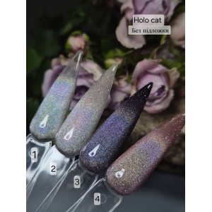 Гель лак Holo Cat Svn № 1, 10мл. Photo 3